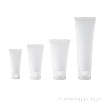 Tubes en plastique cosmétique Tube de crème de blanchiment de peau